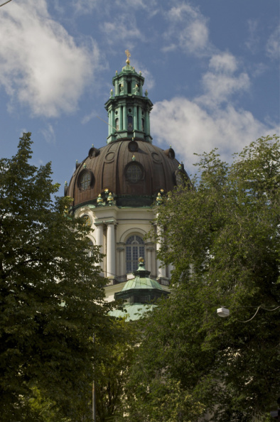 Gustaf Vasa Kyrka (church), Stockholm, Sweden