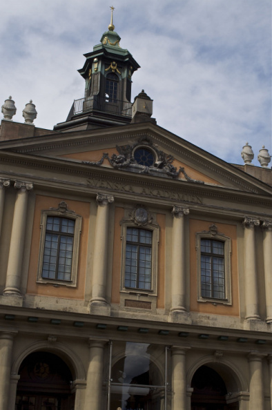 Swedish Academy (& Nobel Museum) building, Stockholm, Sweden