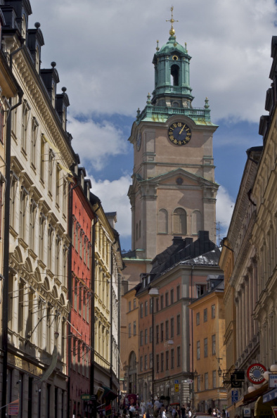 Storkykan (church), Gamla Stan (Old Town), Stockholm, Sweden