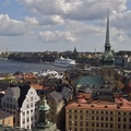 Gamla Stan (Old Town), Stockholm, Sweden - from the top of Storkyrkan