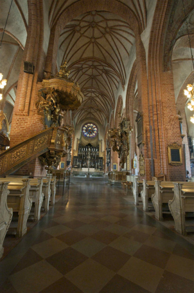 Inside Storykyrkan, Stockholm, Sweden