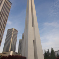 Civilian War Memorial (aka. 'The Chopsticks')