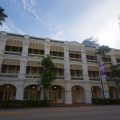 The famous Raffles Hotel