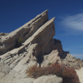 Vasquez Rocks, north of Los Angeles