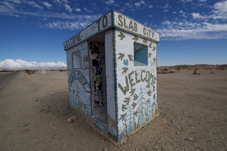 "Slab City", Salton Sea