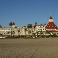 Hotel Del Coronado, near San Diego