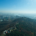 Southern Seoul from N Seoul Tower