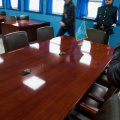 Inside the conference room in the 'Joint Security Area'