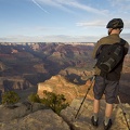 "The Photographer" - Ross Finlayson photographing Dave Oare photographing the Grand Canyon