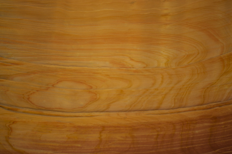 Sandstone patterns at 'The Wave', Coyote Buttes North, Arizona