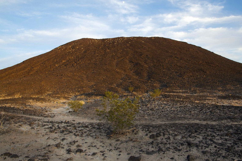 Amboy Crater, Mojave Desert, California