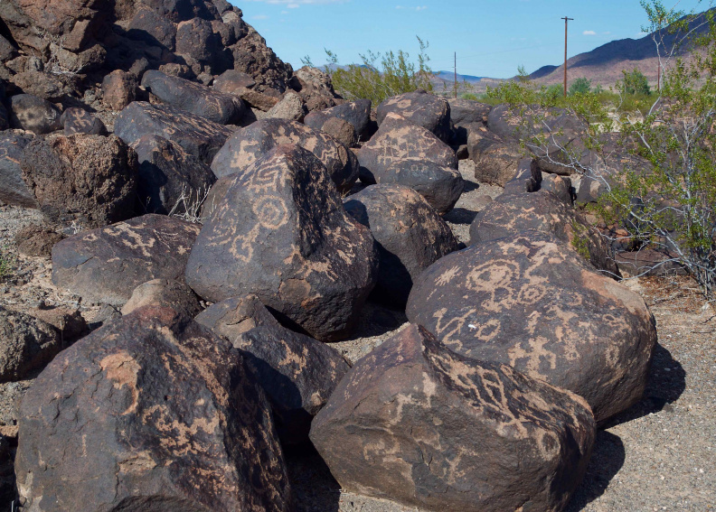 Painted Rock Petroglyphs, Arizona