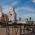 Mission San Xavier del Bac, near Tucson