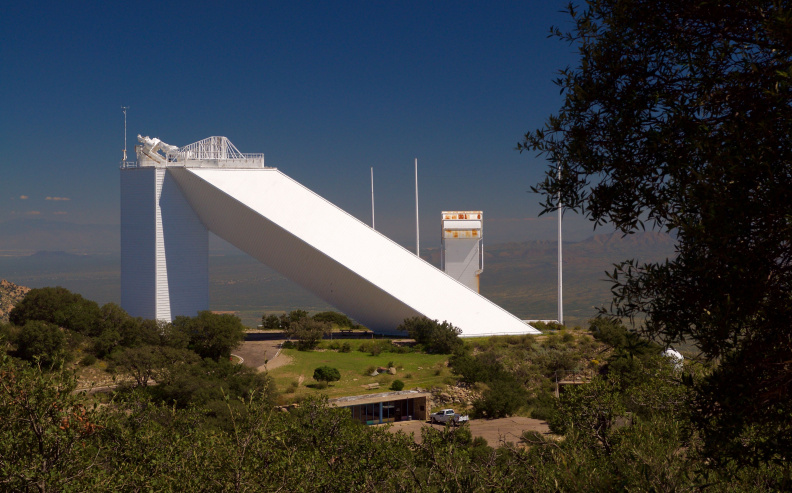 Kitt Peak National Observatory, southwest of Tucson