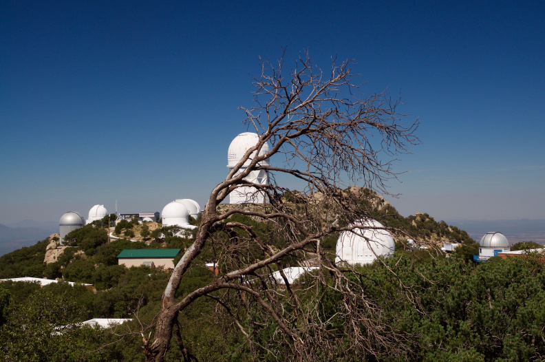 Kitt Peak National Observatory, southwest of Tucson