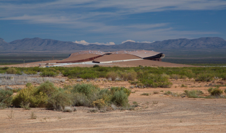 'Spaceport America', New Mexico