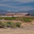 'Spaceport America', New Mexico