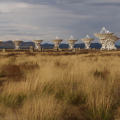 'Very Large Array' Radio Telescope, New Mexico