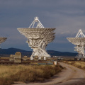 'Very Large Array' Radio Telescope, New Mexico
