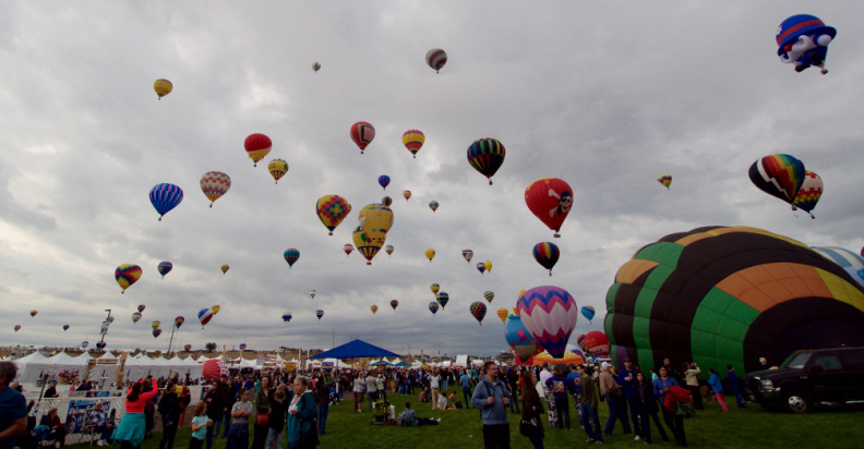 Albuquerque Balloon Fiesta, New Mexico