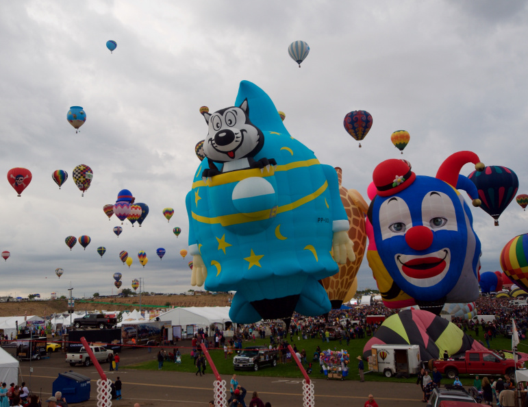 Albuquerque Balloon Fiesta, New Mexico