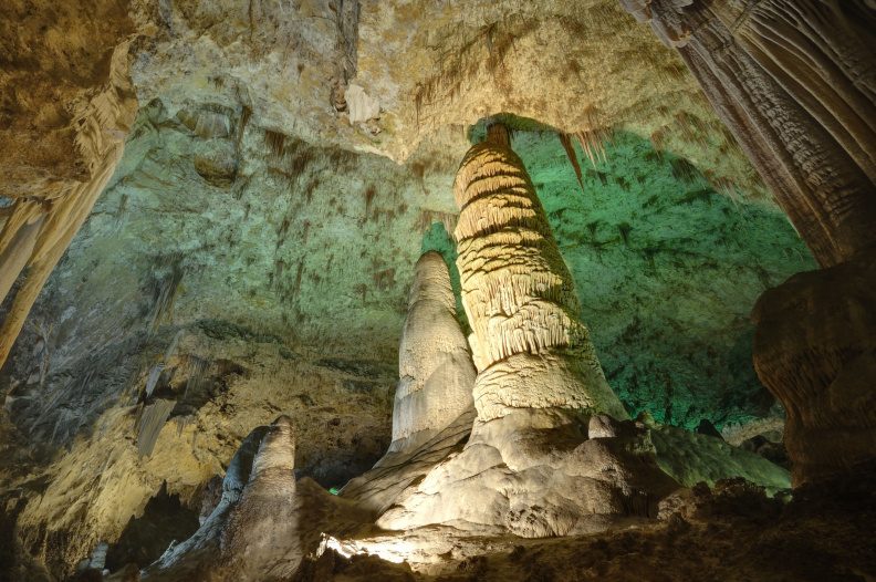 Carlsbad Caverns National Park, New Mexico (exposure blending)