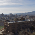 El Paso, Texas (with Juarez, Mexico behind)