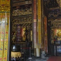 Inside the Longshan Temple, Taipei