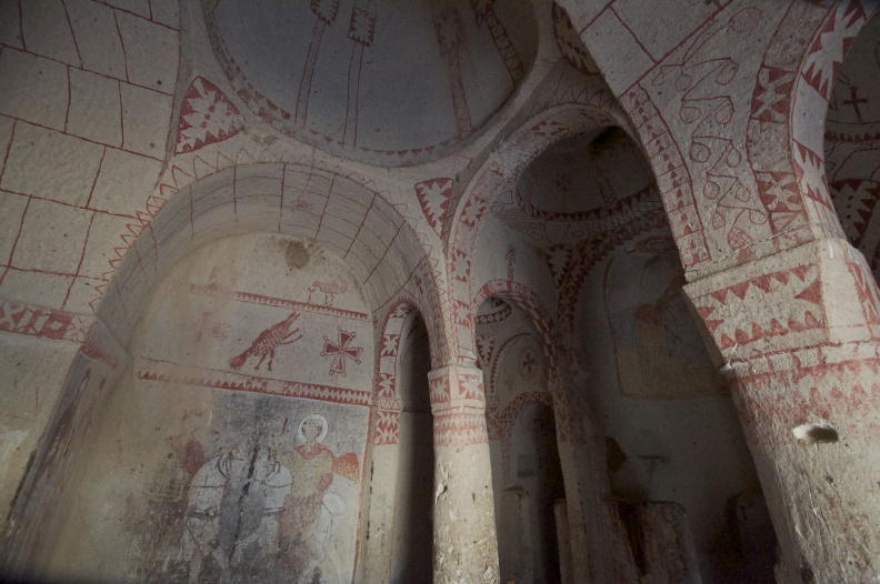 Early Christian cave church, Göreme Open Air Museum