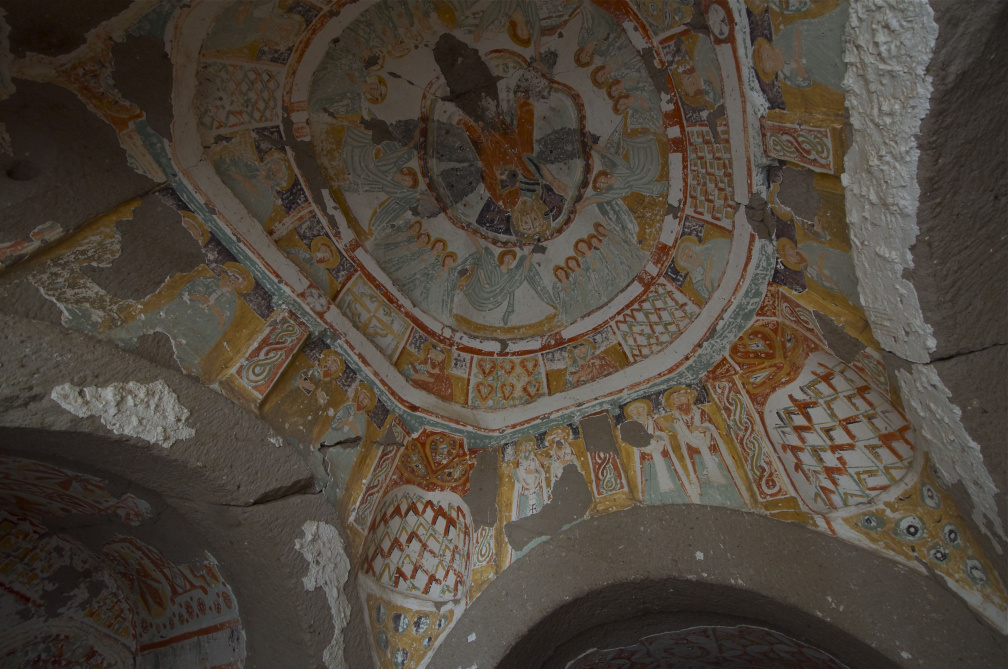 Early Christian cave church, Ihlara Valley, Cappadocia