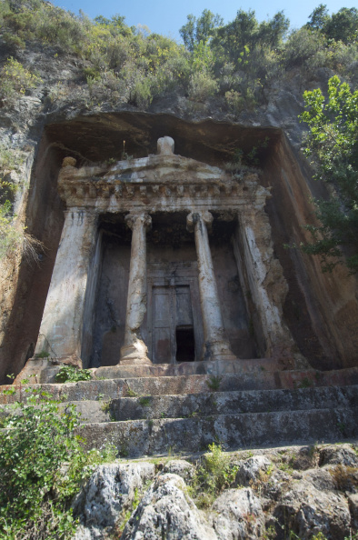 Lycian Tomb (from ~400 BC), in the hills above Fethiye