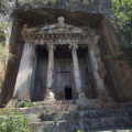 Lycian Tomb (from ~400 BC), in the hills above Fethiye