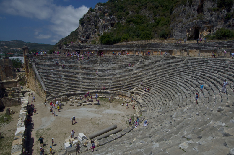 Amphitheater, ancient Myra (near Demre)