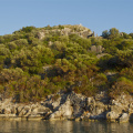 St. Nicholas Island, near Fethiye