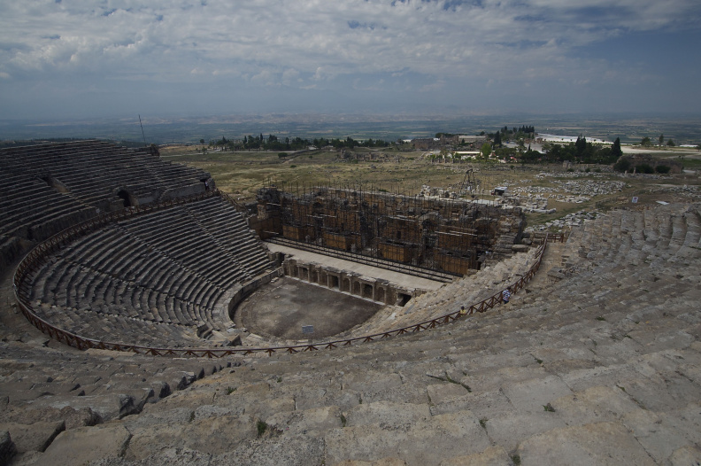 Theater, Hierapolis
