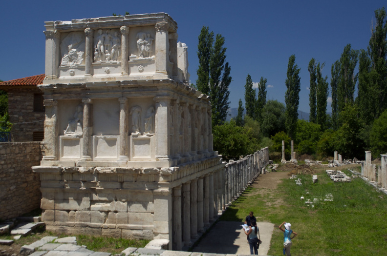 'Sebasteion', ancient Aphrodisias (near Denizli)