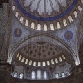 Inside the 'Blue Mosque'