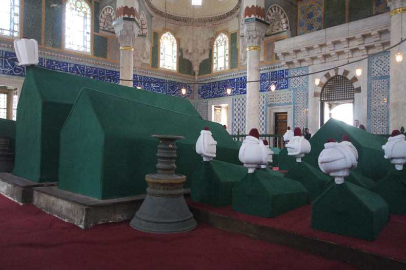 Mausoleum of Sultan Selim II and his family (1577)