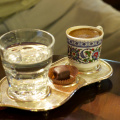 Turkish Coffee, inside the 'Grand Bazaar'
