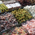 'Turkish Delight' for sale in the 'Spice Bazaar'
