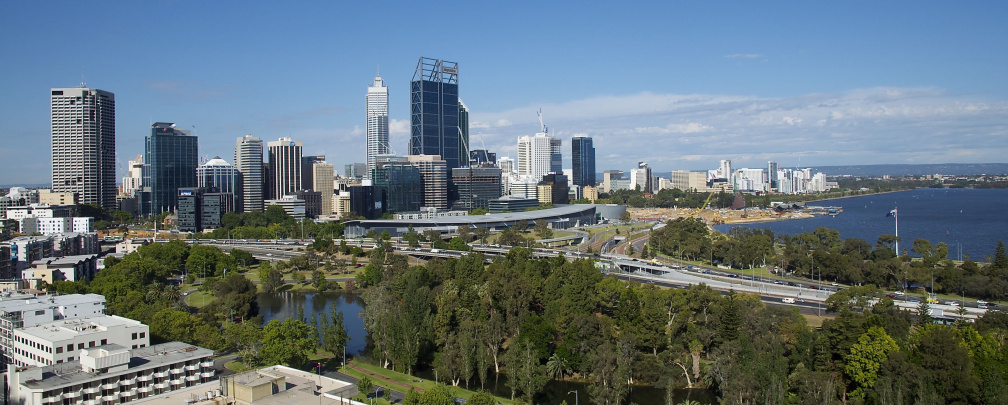 Downtown Perth from Kings Park