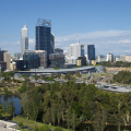 Downtown Perth from Kings Park