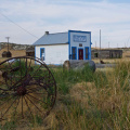 A post office, but not much else - in Westfall, Oregon
