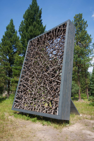 'Blackfoot Pathways: Sculpture in the Wild', Lincoln, Montana