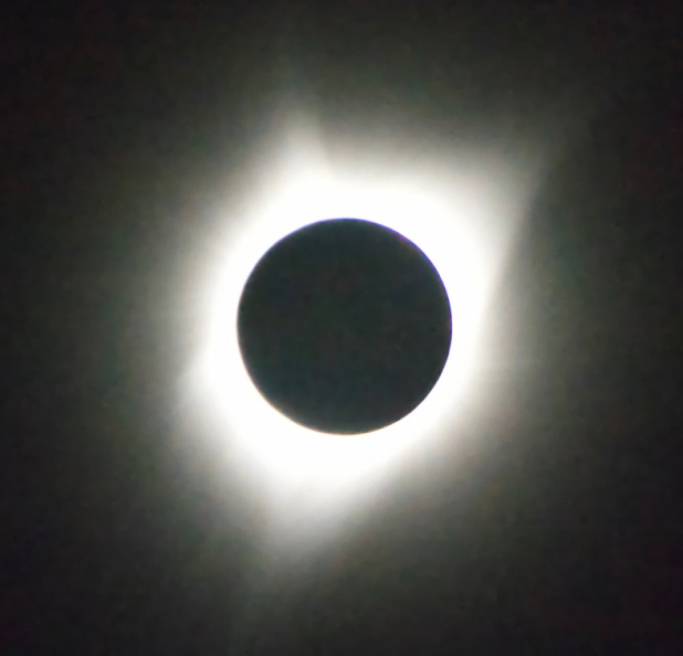 Total Solar Eclipse at 44 Degrees North, 114 Degrees West, in Idaho