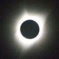 Total Solar Eclipse at 44 Degrees North, 114 Degrees West, in Idaho