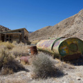 Old mine, Death Valley National Park