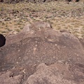 Native American Petroglyphs near Bishop - 'Sky Rock'