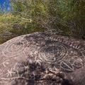 Native American Petroglyphs near Bishop - 'Rosetta Stone'
