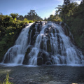 Owharoa Falls (near the Karangahake Gorge)